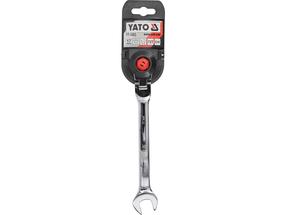 Kombinētā uzgriežņu atslēga ar reversu Yato YT-1683, 230 mm, 17 mm