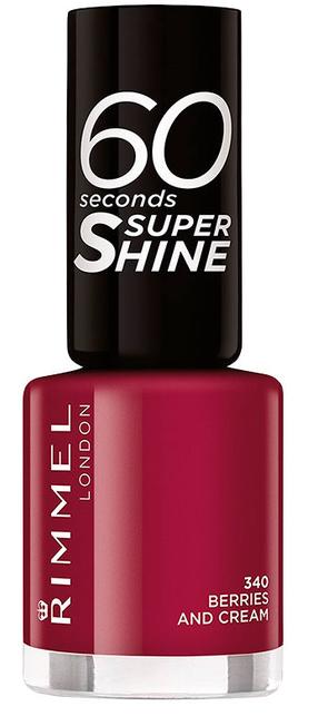 Nagų lakas Rimmel London, berries and cream sp., 8 ml
