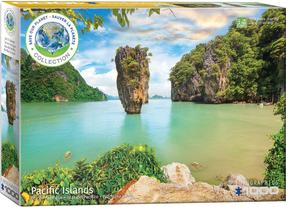 Пазл Eurographics Save Our Planet Pacific Islands, 67.6 см x 48.9 см, 1000 шт., многоцветный