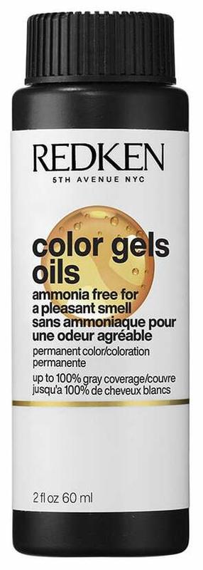 Kраска для волос Redken Color Gel Oils, 6NN - 6.00, 60 мл
