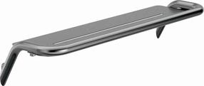 Полка для ванной Deante Silia ADI_F511, 12.4 см x 8.9 см x 43.6 см, нержавеющей стали цв.