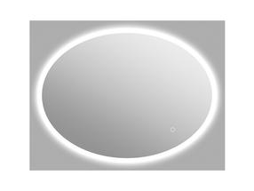Зеркало Vento Sanremo LED, с освещением, подвесной, 78 см x 58 см