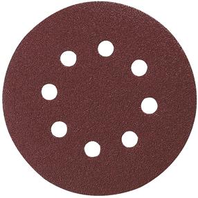 Šlifavimo lapas Makita P-43599, 240, 12.5 cm x 12.5 cm, 10 vnt.