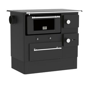 Cietā kurināmā krāsns- plīts Kairinė, 8 kW
