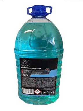 Aknapesuvahend Autoserio, talve, 4 l, -10 °C