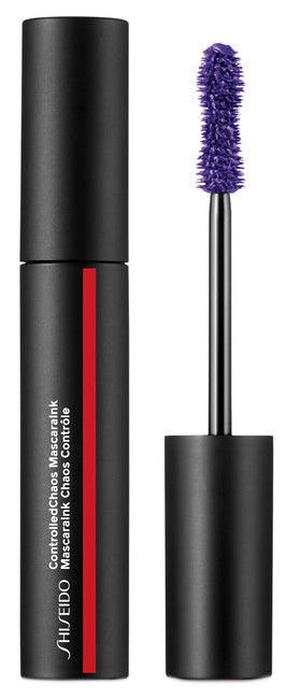 Blakstienų tušas Shiseido ControlledChaos MascaraInk 03 violet vibe