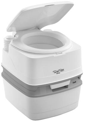 Mobilā biotualete Thetford Porta Potti Qube 165, 38.3 cm, 21 l