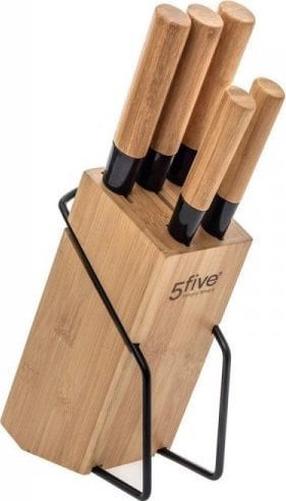 Kööginugade komplekt, koos statiiviga 5five, 6 tk