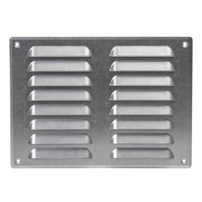 Ventilācijas reste Europlast MR2619ZN, metāls
