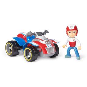 Transporto priemonė su figūrėle Paw Patrol BASIC VEHICLES RYDER 6069067, įvairių spalvų