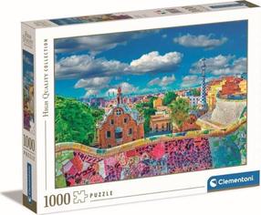Pusle Clementoni Park Gurell Barcelona 39744, 50 cm x 70 cm, 1000 tk, mitmevärviline