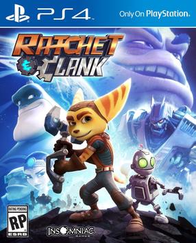 PlayStation 4 (PS4) spēle Sony Ratchet And Clank, angļu