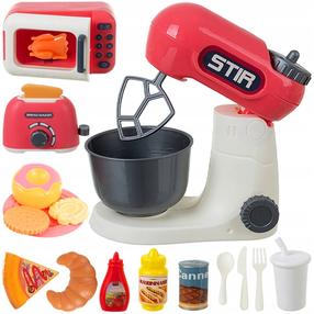 Наборы для игровой кухни, набор кухонной техники Iso Trade Fun Kitchen World, многоцветный
