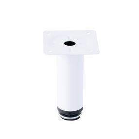 Mēbeļu kājiņa Haushalt FT-511, balta, 30 mm x 100 mm