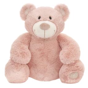 Mīkstā rotaļlieta Beppe Teddy Bear 21922, rozā krās., 35 cm