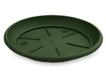 Lėkštelė vazonui Plasticotto STS00039-140, žalia sp., 39 cm