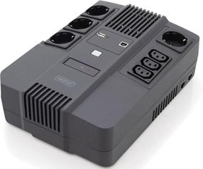 UPS įtampos stabilizatorius Digitus All-in-One DN-170111, 480 W