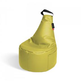 Sėdmaišis Fusion Olive Soft Fit, alyvuogių žalia sp., 120 l