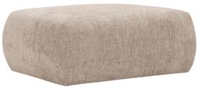 Pufas Cosmopolitan Design Matera Eden 4, smėlio sp., 68 cm x 86 cm x 40 cm