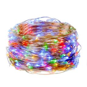Lempučių girlianda Smart, 9.9 m, įvairių spalvų, 100 LED