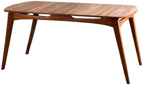 Стол Kalune Design Touch Wooden, ореховый цв., 160 см x 80 см x 75 см