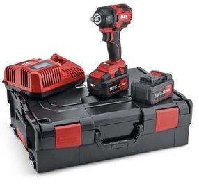 Bezvadu trieciena uzgriežņu atslēga ar bateriju FLEX IW 1/2" 18.0-EC/5.0 Set, 18 V, 5 Ah
