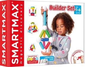 Magnetinis konstruktorius Smartmax Mano pirmasis, 20 vnt.