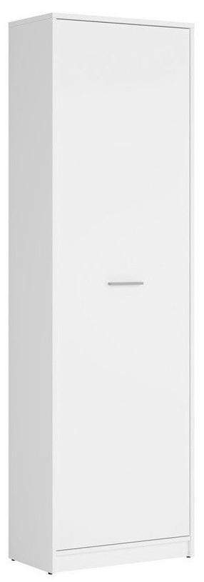 Biuro spinta Nepo Plus, balta sp., 197 cm x 34 cm x 60 cm