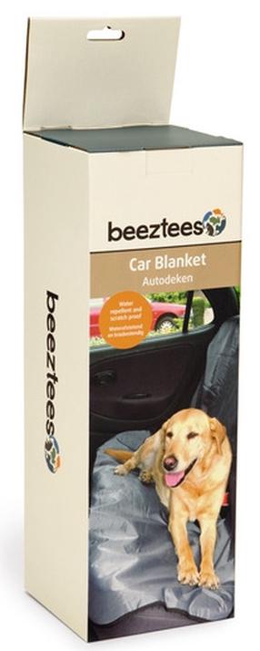 Automobilio sėdynės kilimėlis Beeztees, pilka sp.
