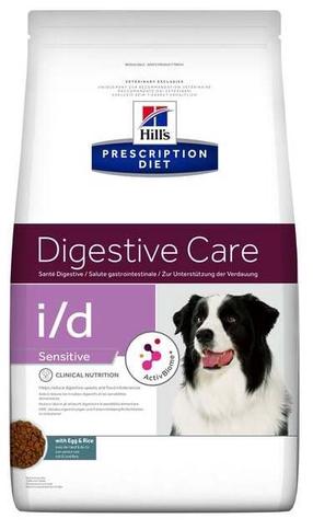 Sausas šunų maistas Hill's Digestive Care I/D, vištiena/grūdai, 1.5 kg
