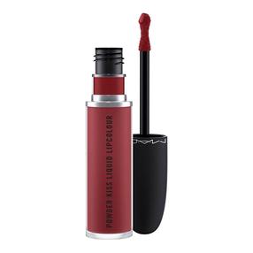 Губная помада MAC Powder Kiss Liquid, 5 мл, 993 pretty pleats! цв.