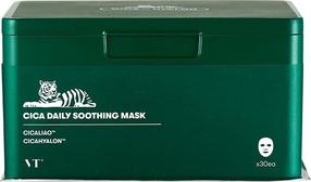 Näomaskide komplekt VT Cosmetics Cica Daily Soothing, 30 tk