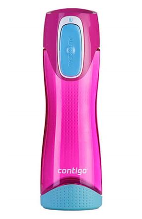 Gertuvė Contigo Swish CON2095343, rožinė sp., plastikas, 0.5 l
