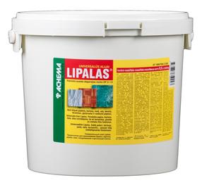 Līme universālā līme Achema Lipalas, 5.5 kg, balta krās.