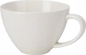 Puodelis Home Styling Collection, balta sp., 0.450 l
