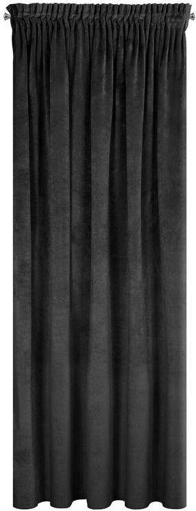 Naktinė užuolaida Villa ZAK-12, juoda sp., 140 cm x 270 cm