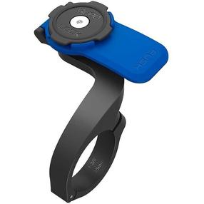 Tvirtinimas, ant vairo Quad Lock QLM-OFM-3, plastikas, mėlyna sp./juoda sp.
