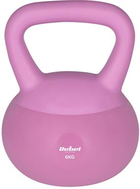 Гиря Rebel Active Soft, 6 кг