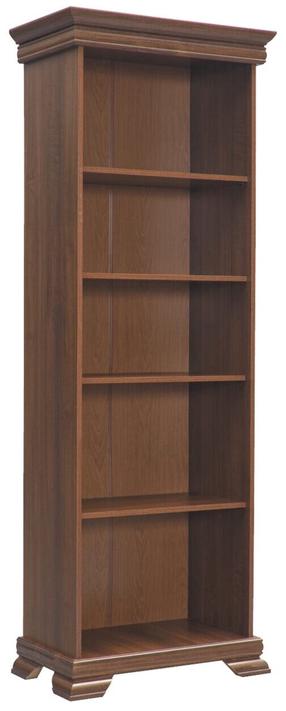 Pastatoma lentyna Gala Meble Kora KR 1, ruda sp., 193 cm x 68 cm x 40 cm