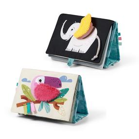 Детская книга BabyOno Safari, многоцветный