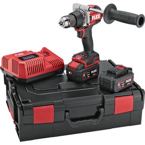 Akumulatora skrūvgriezējs - urbis ar bateriju FLEX DD 2G 18,0 EC HD, 18 V, 5 Ah