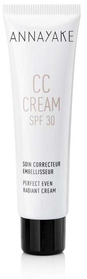 CC veido kremas Annayake Perfect Even Radiant, SPF 30, 30 ml