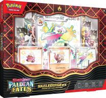 Kortų žaidimas Pokemon TCG Scarlet & Violet 4.5 Paldean Fates Premium Collection Skeledirge ex, EN
