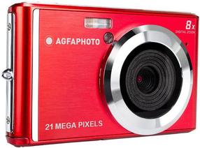 Skaitmeninis fotoaparatas AgfaPhoto Red DC5200, raudona sp.