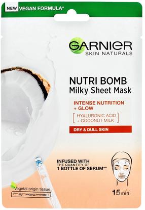 Маска для лица Garnier Skin Naturals Nutri Bomb