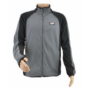 Darbinis švarkas vyrams AWTools Fleece AW02445, pilka sp., 3XL dydis