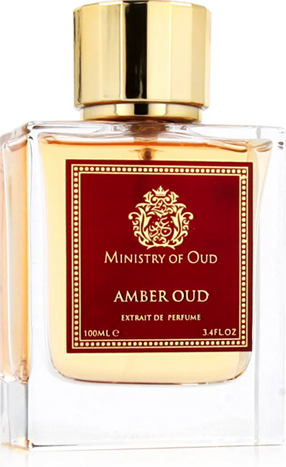 Kvapusis vanduo Ministry Of Oud Amber, 100 ml