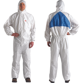 Kaitseülikond 3M 4540, sinine v./valge v., M suurus