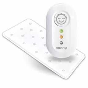 Beebimonitor Nanny BM-02, valge v.