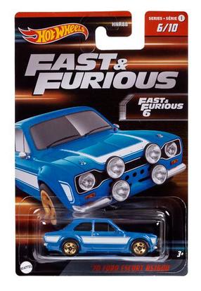 Žaislinis automobilis Mattel Hot Wheels Fast And Furious HNR88, įvairių spalvų